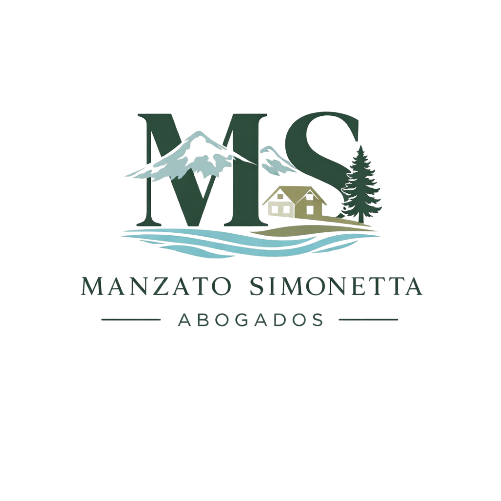 Manzato Simonetta Abogados Logo